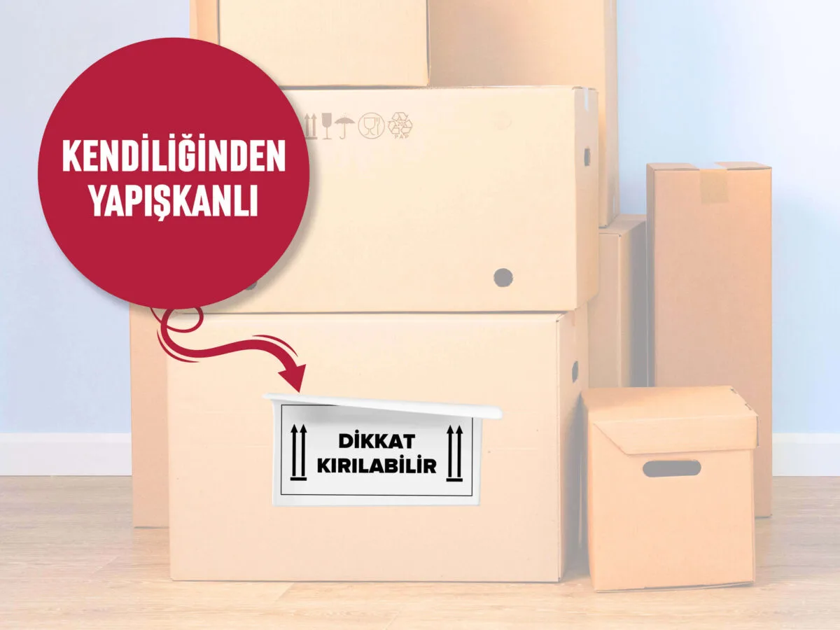 172 Adet Taşınma Etiketi