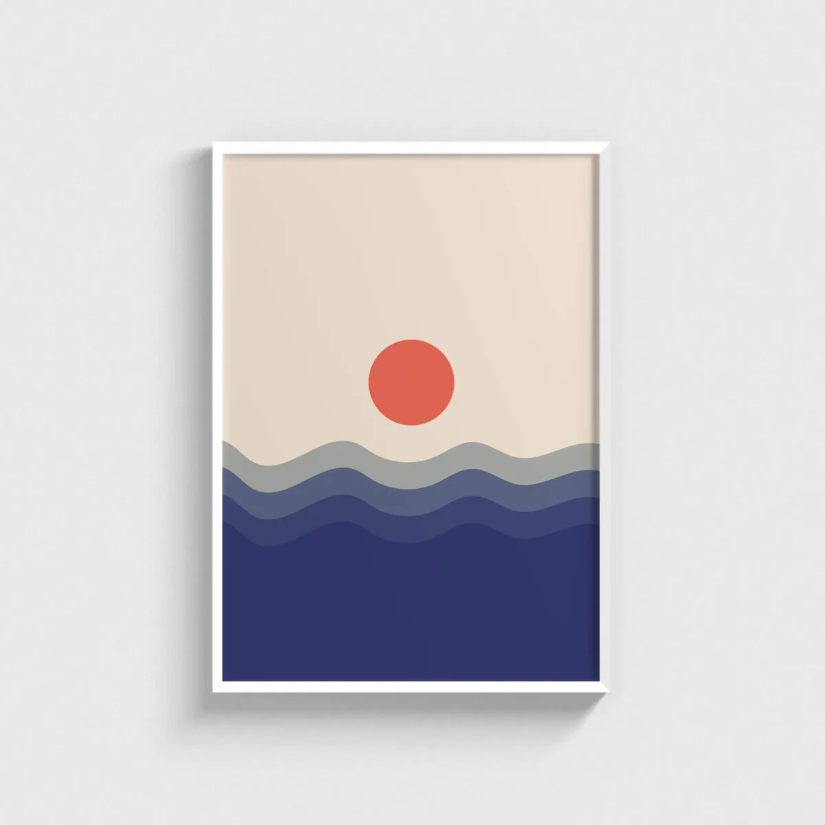 Abstract Sun - Moon - Görsel 2