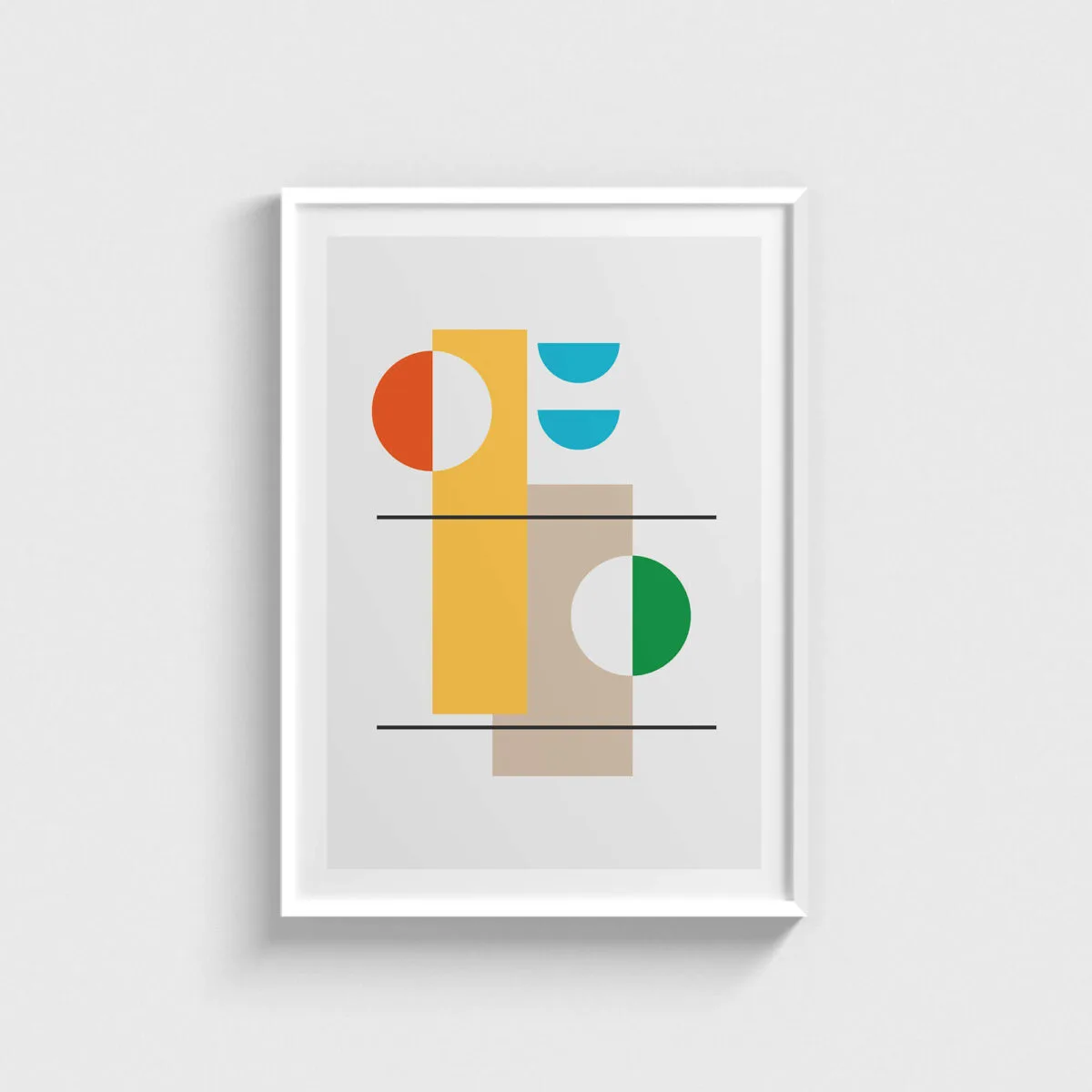 Geometry Rainbow 1 - Görsel 2