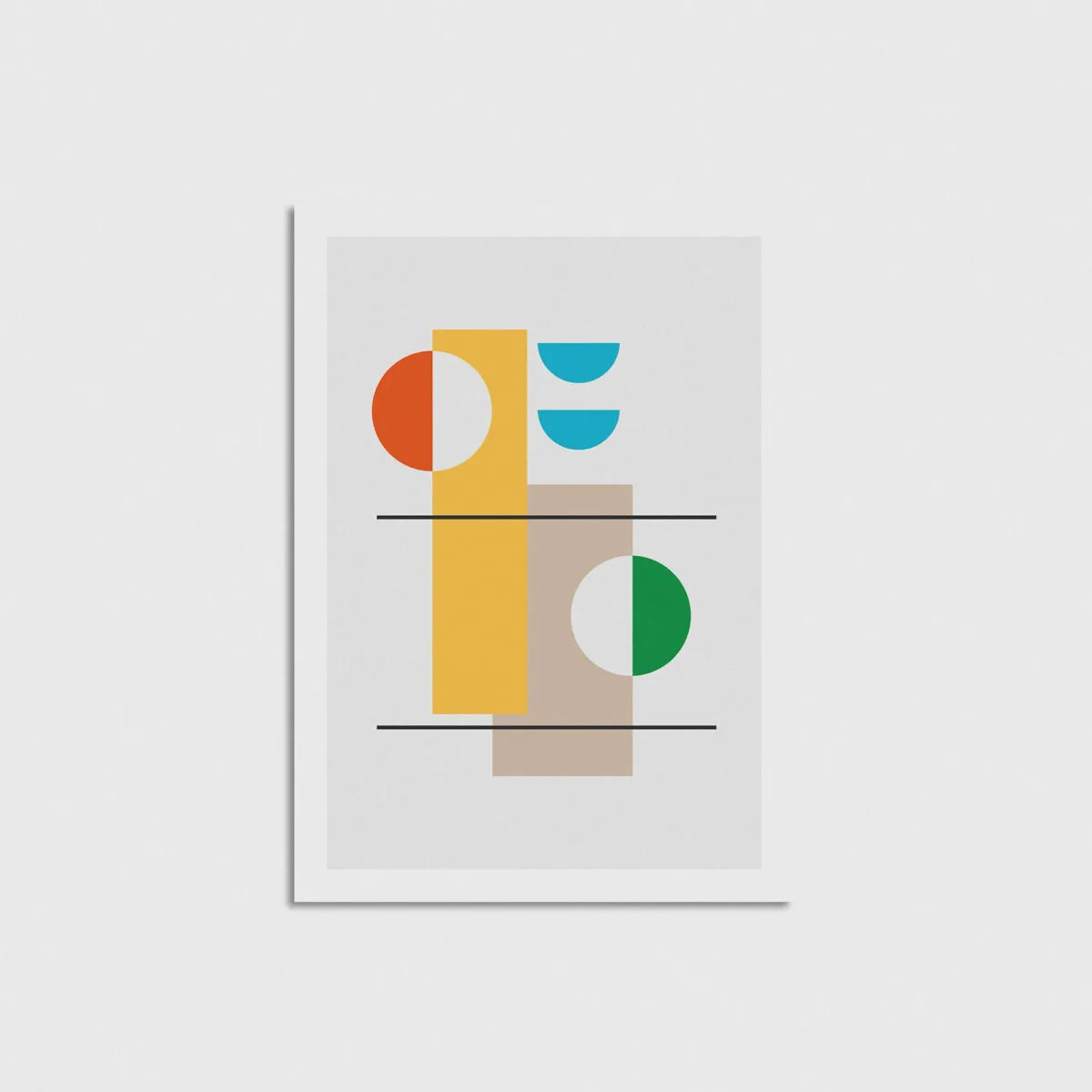 Geometry Rainbow 1 - Görsel 3