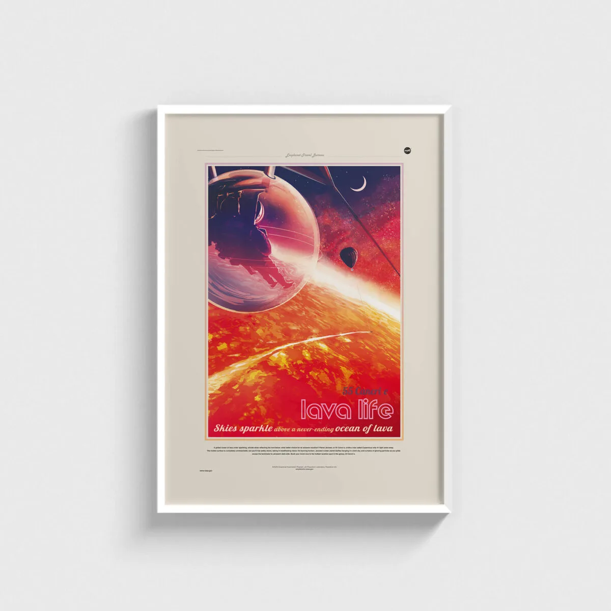 55 Cancri E Lava Life Nasa