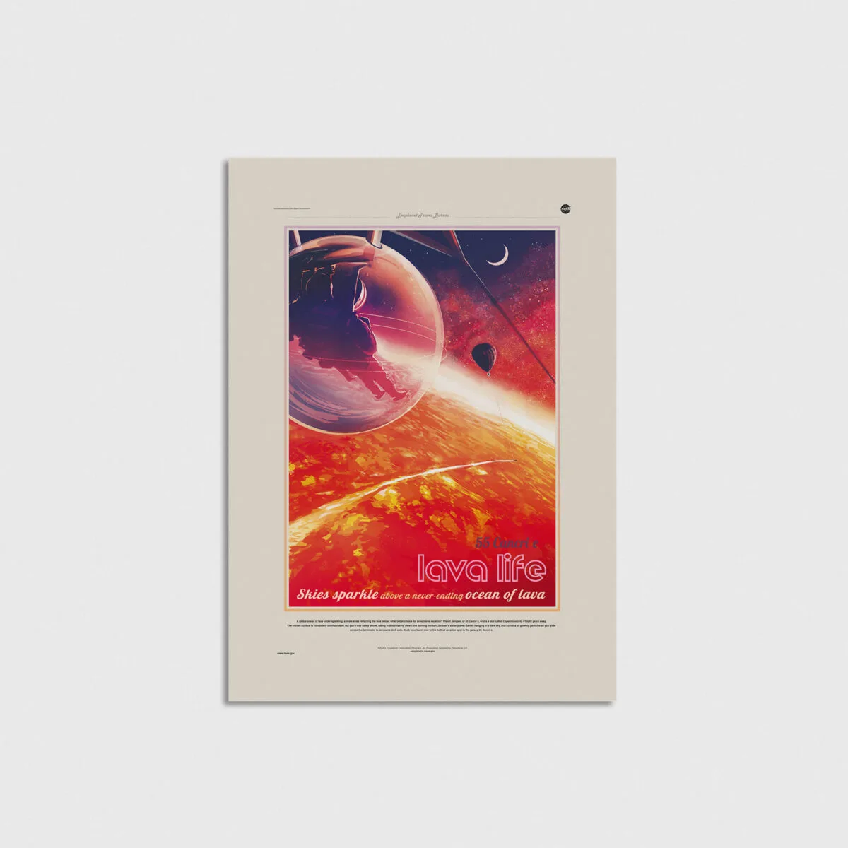 55 Cancri E Lava Life Nasa - Görsel 3