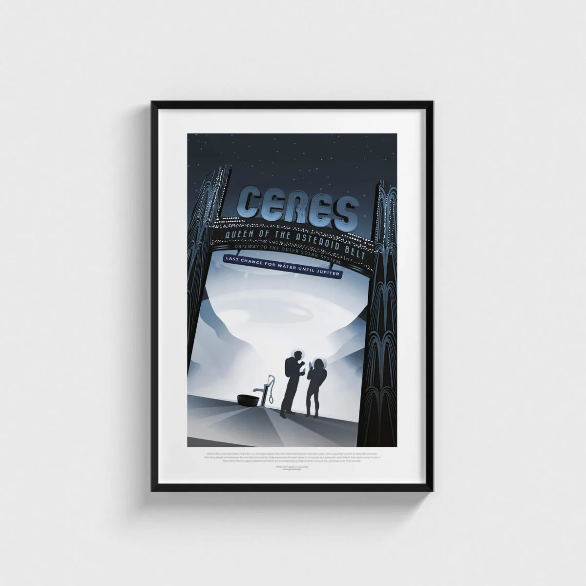 Ceres - Queen Of The Asteroid Belt