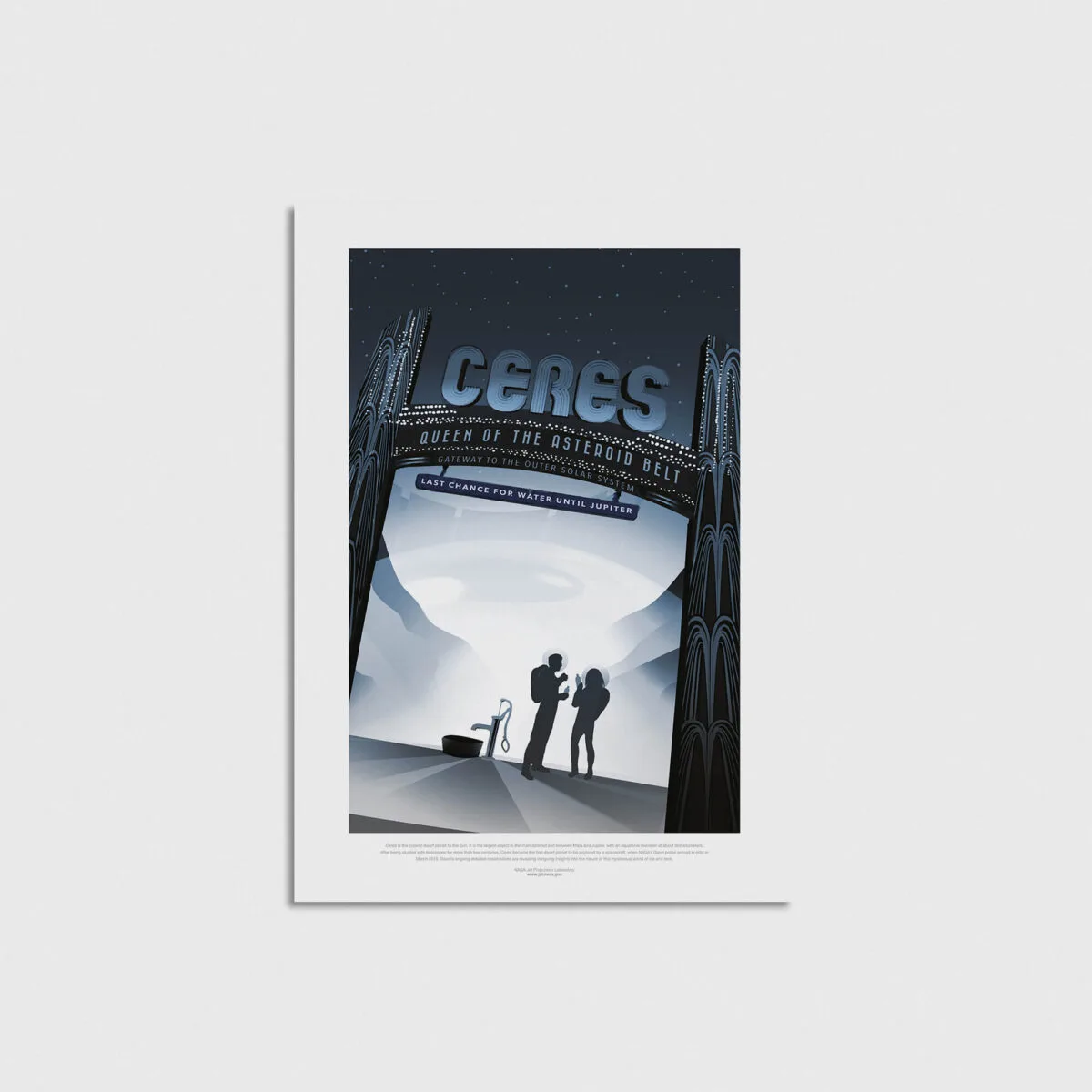 Ceres - Queen Of The Asteroid Belt - Görsel 3