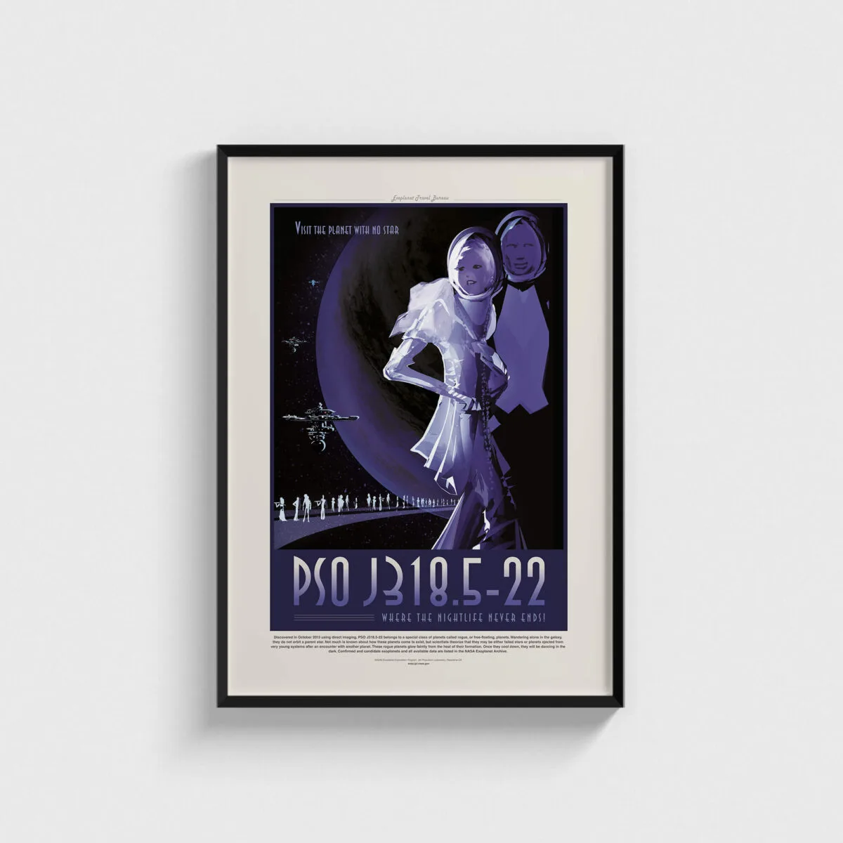 NASA - Visit the Planet with No Star