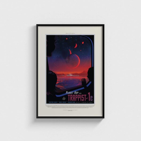 NASA - Planet Hop from Trappist - 1E