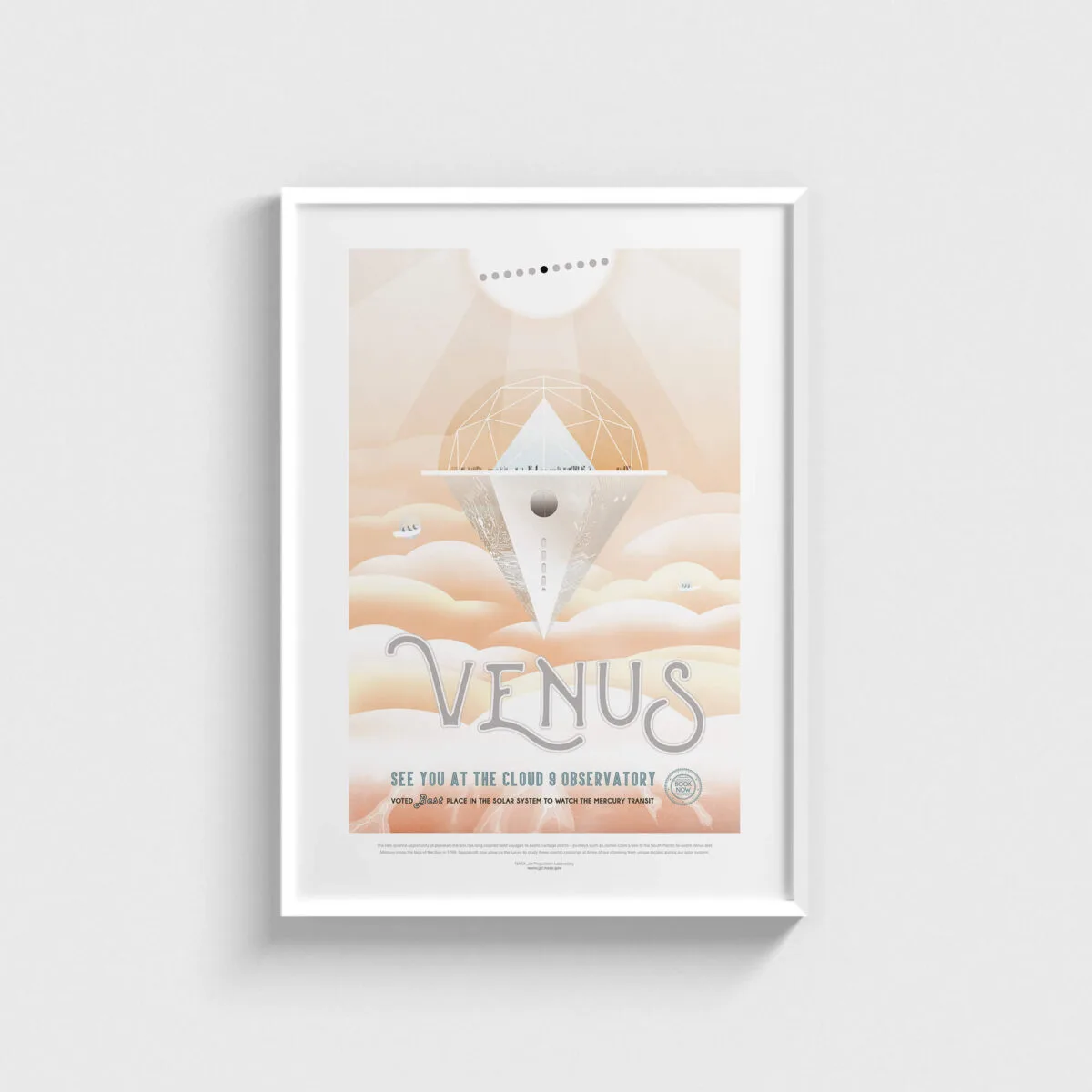 NASA - Venus - See You at the Cloud 9 Observatory
