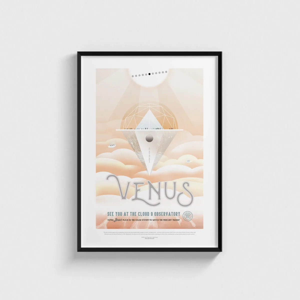 NASA - Venus - See You at the Cloud 9 Observatory - Görsel 2