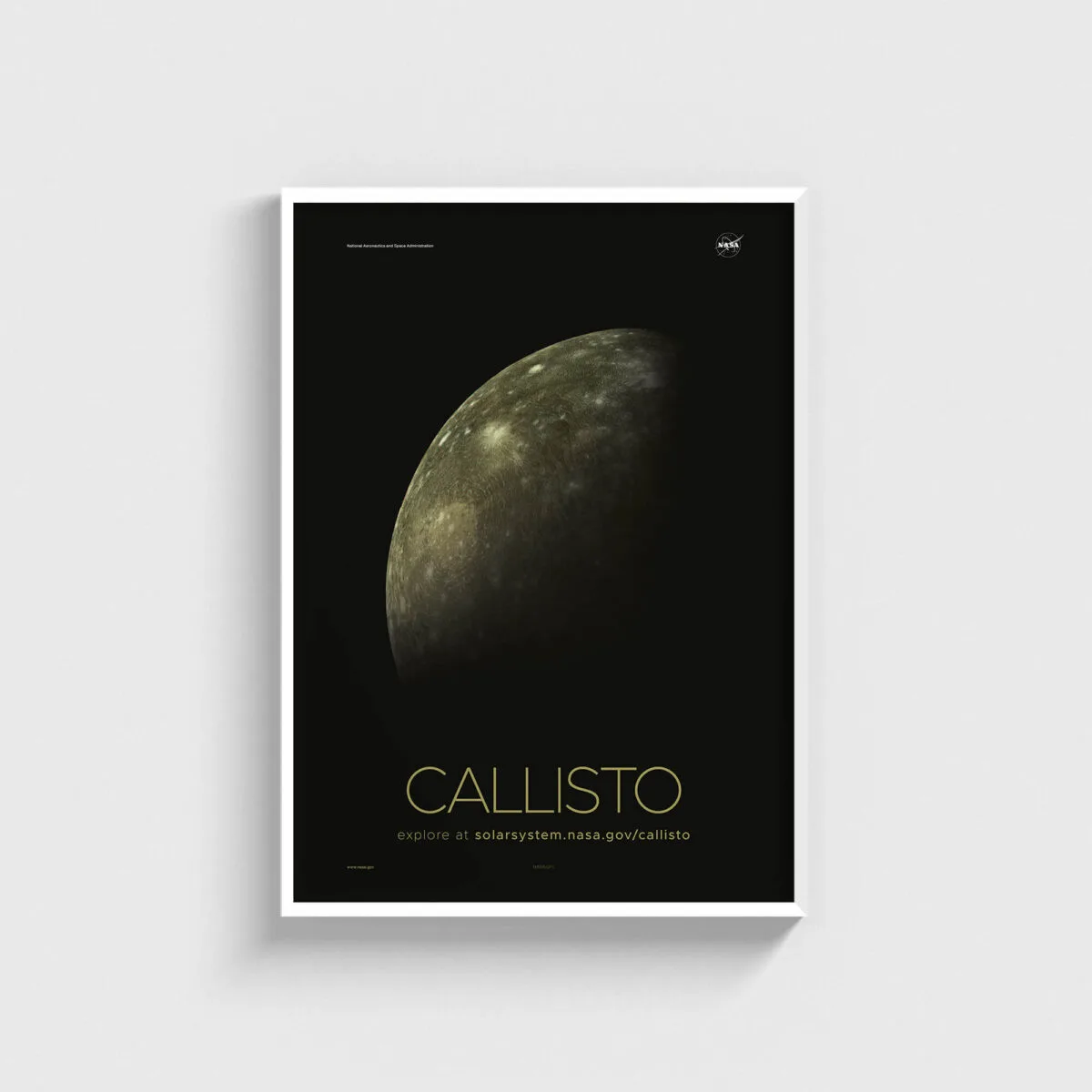 NASA - Callisto - Görsel 2
