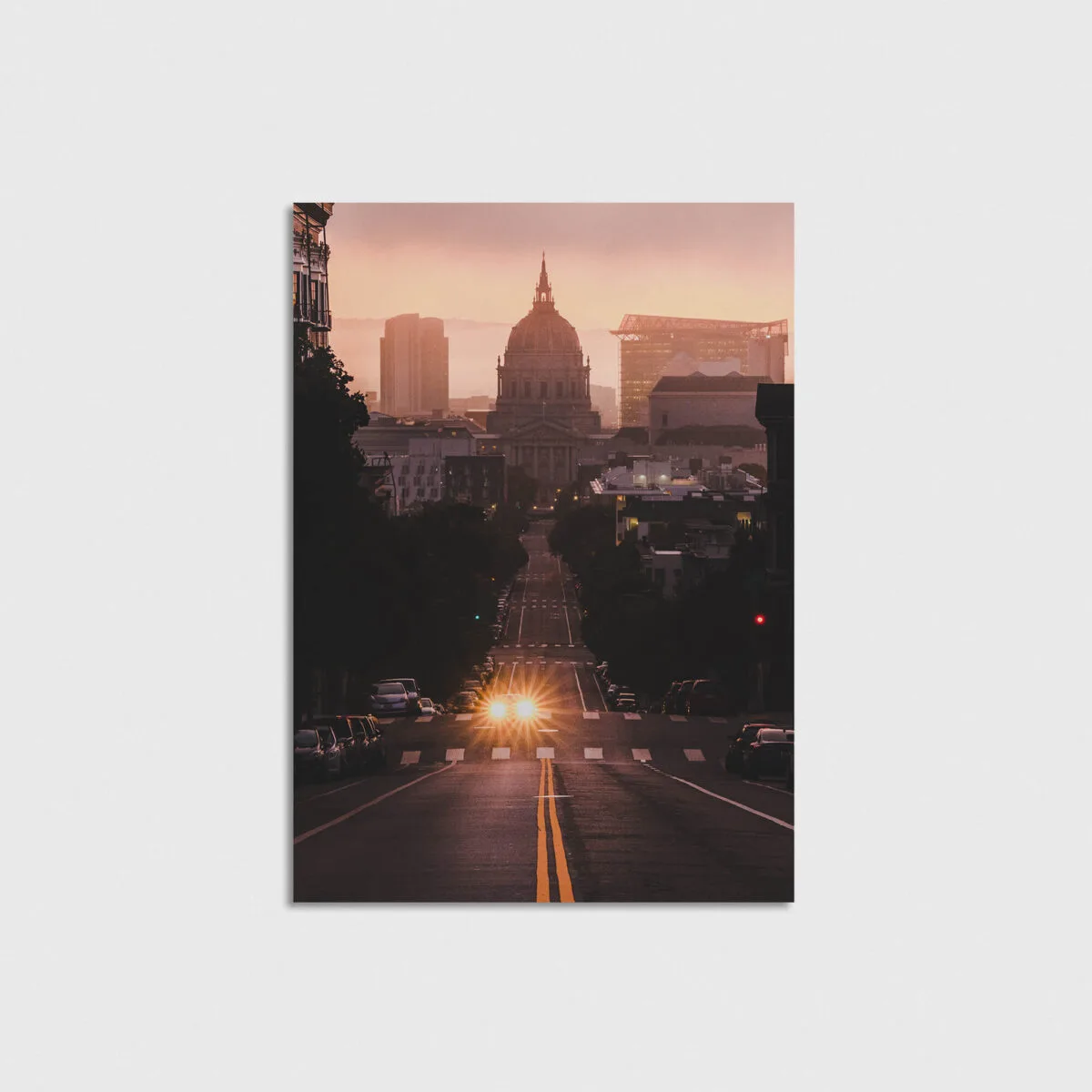 City Lights On The Road - Görsel 3