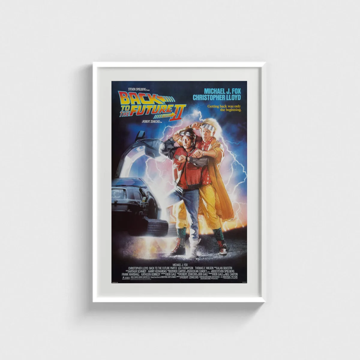 Back to the Future II (1989)