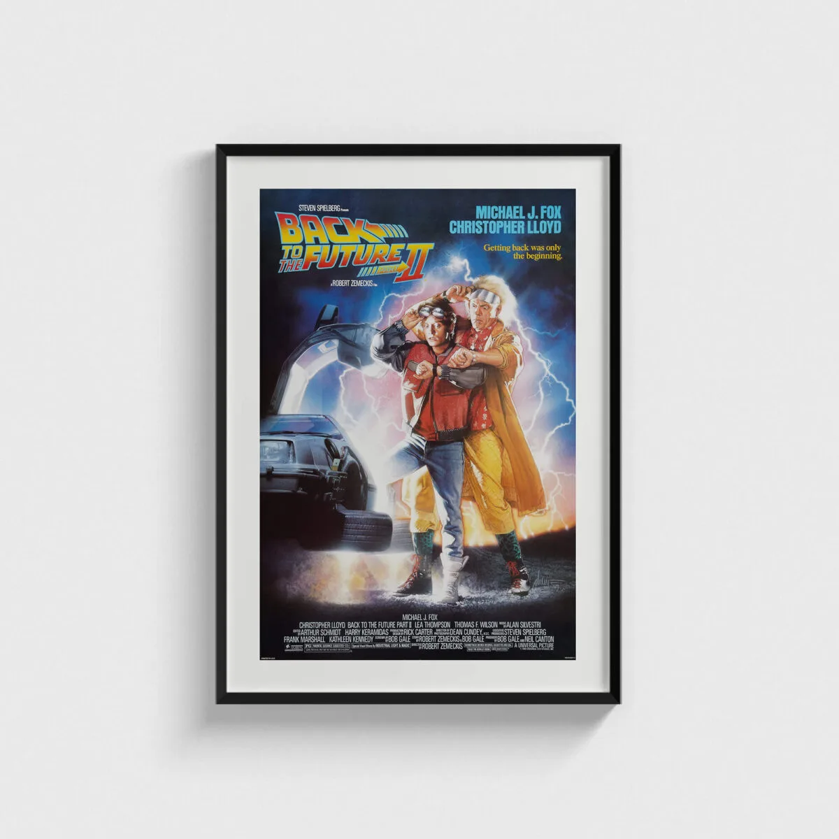 Back to the Future II (1989) - Görsel 2