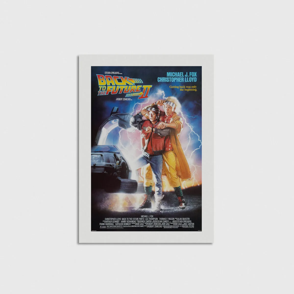Back to the Future II (1989) - Görsel 3