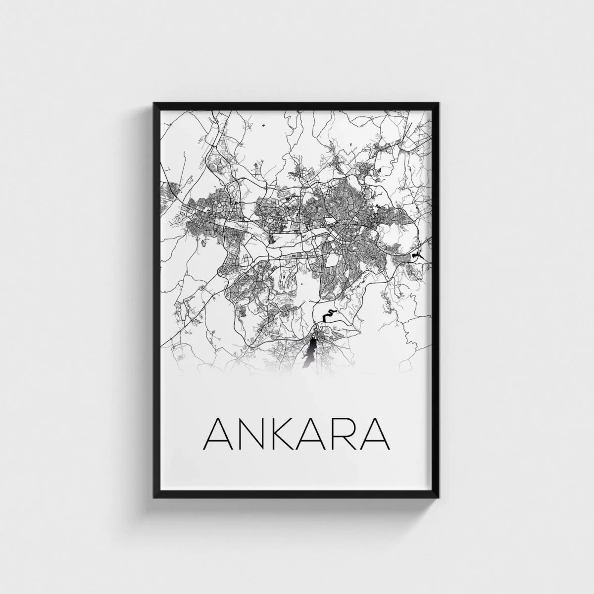 Ankara Harita - Görsel 2