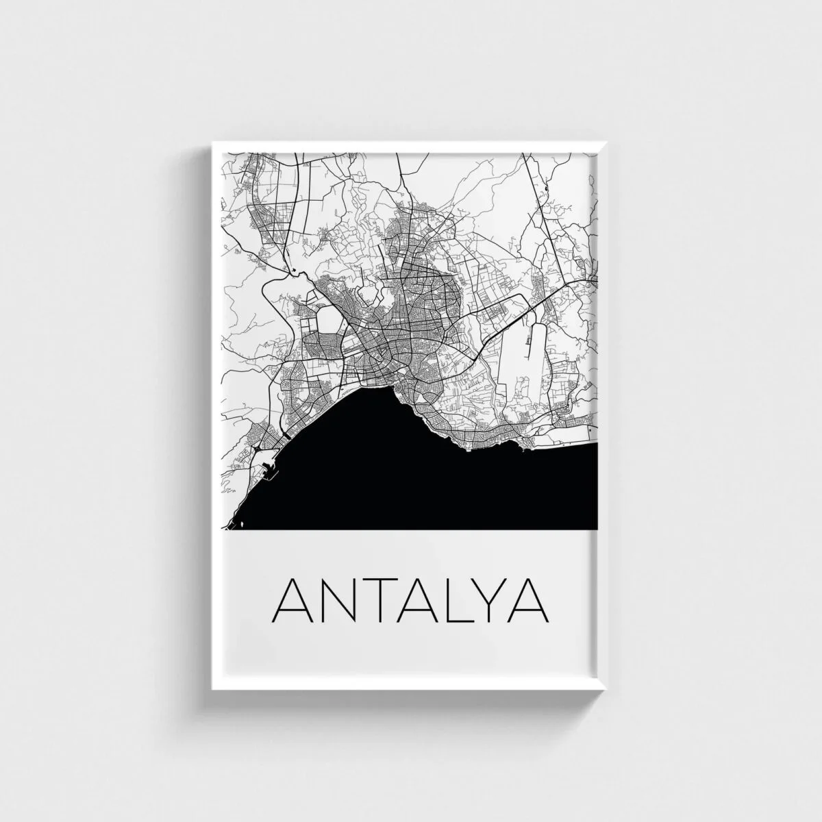 Antalya Harita