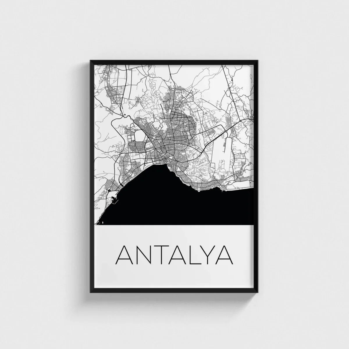 Antalya Harita - Görsel 2