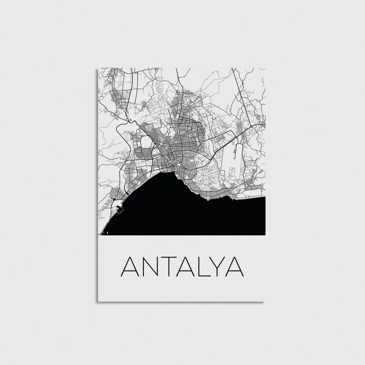 Antalya Harita - Görsel 3