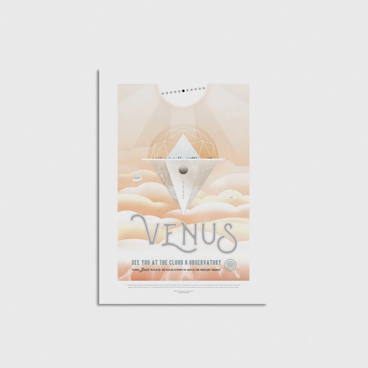 NASA - Venus - See You at the Cloud 9 Observatory - Görsel 3
