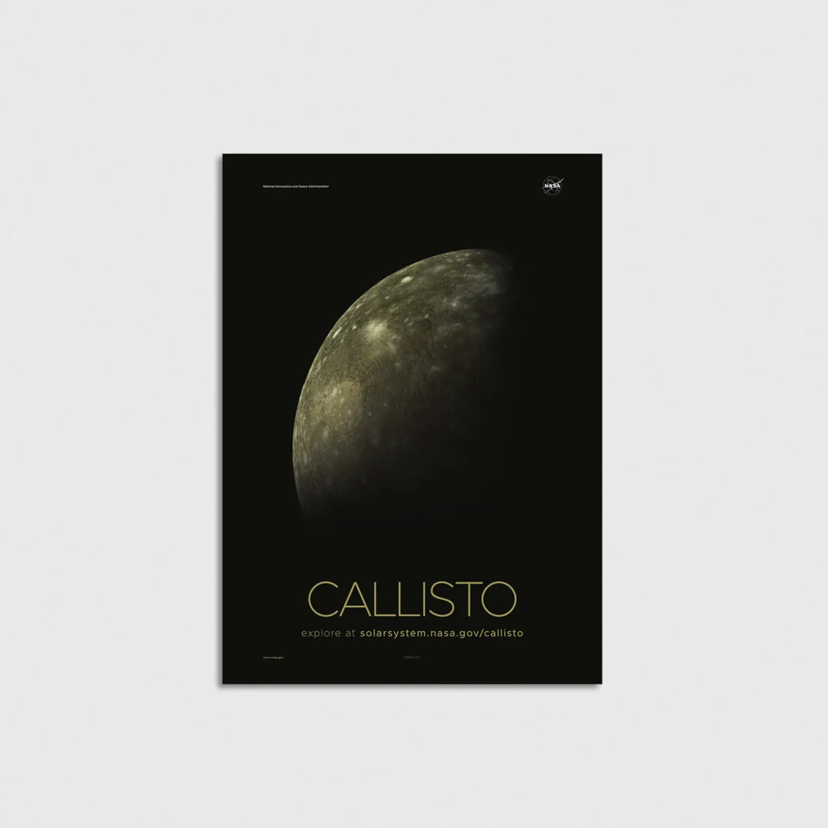 NASA - Callisto - Görsel 3