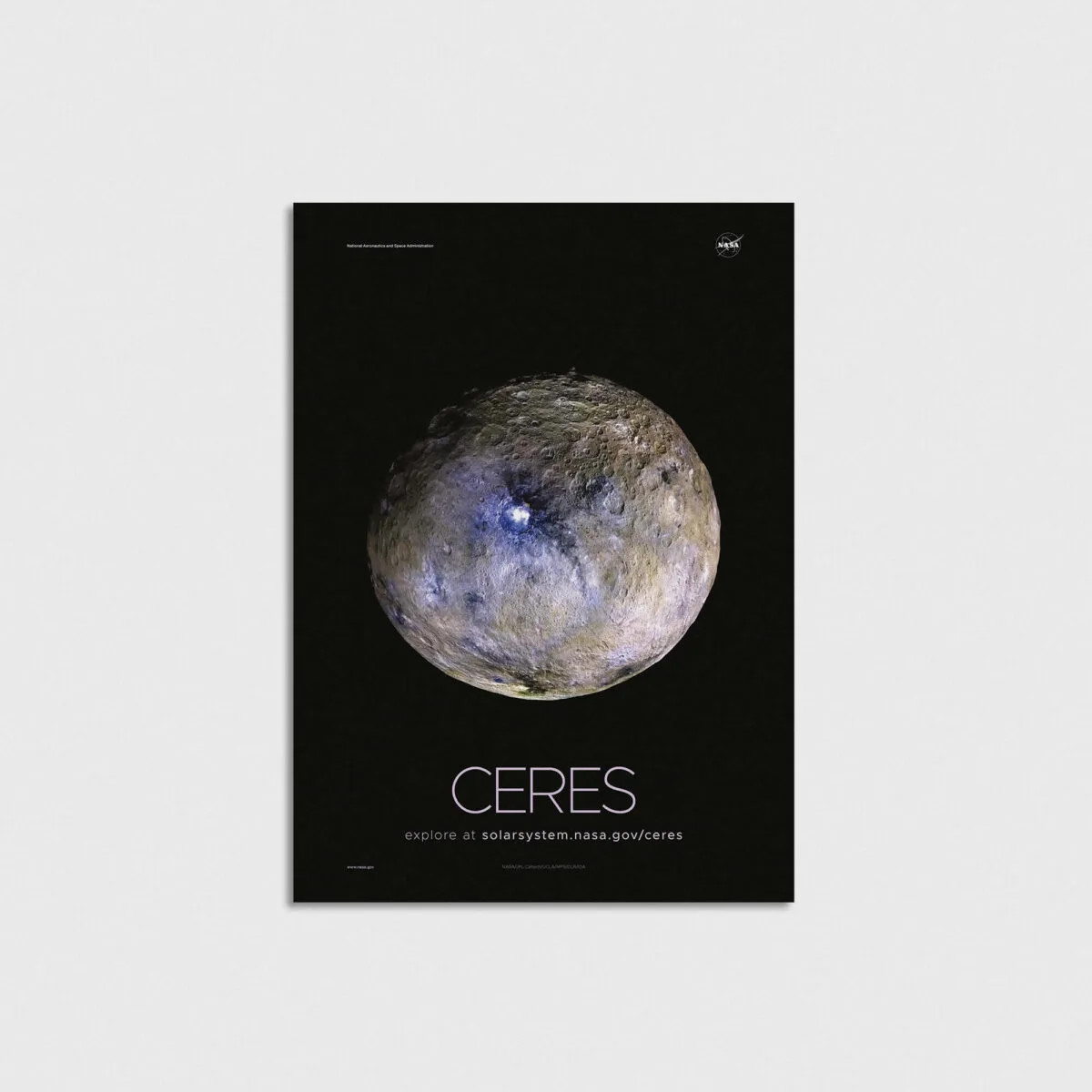 NASA - Ceres - Görsel 3