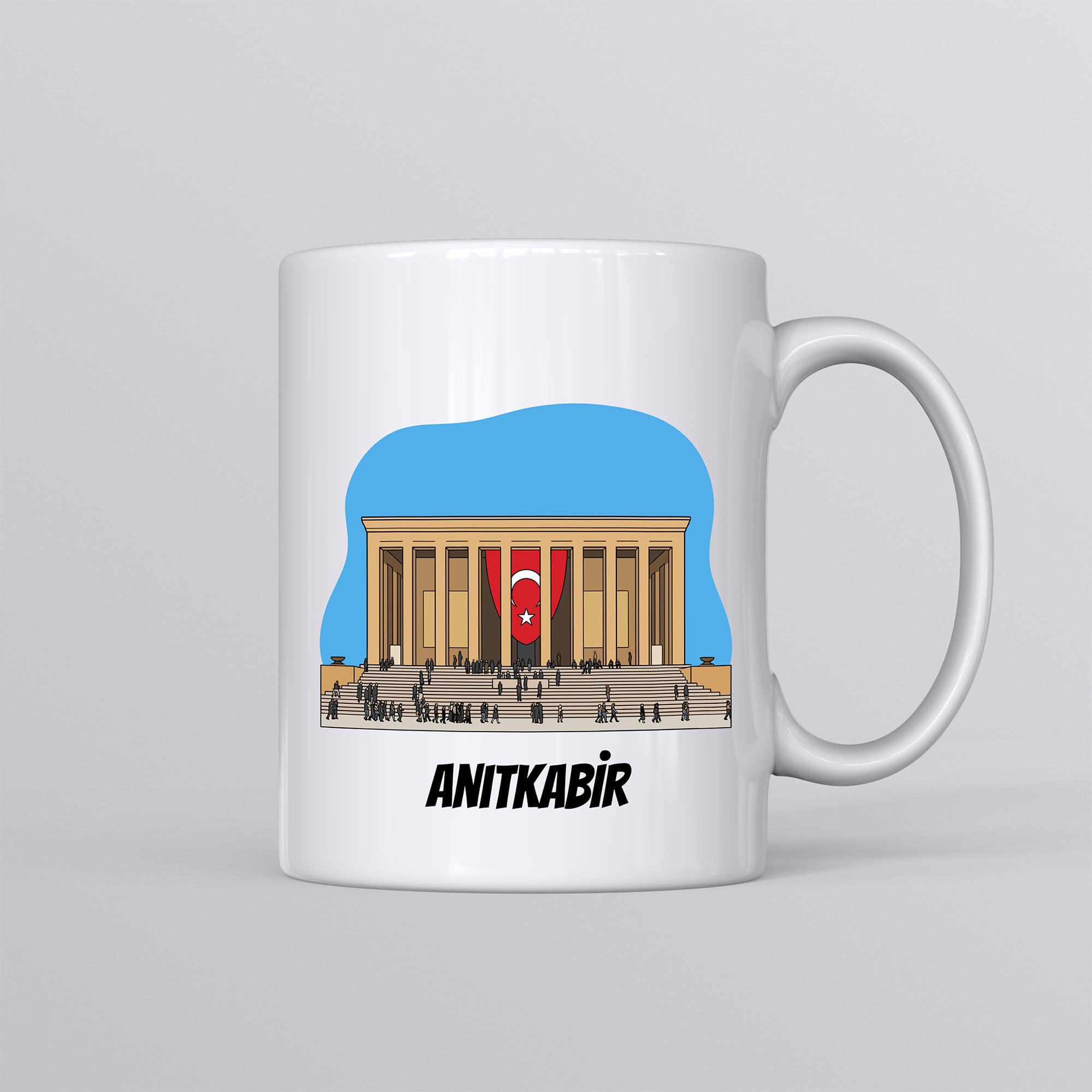 Anıtkabir Mug Kupa Bardak