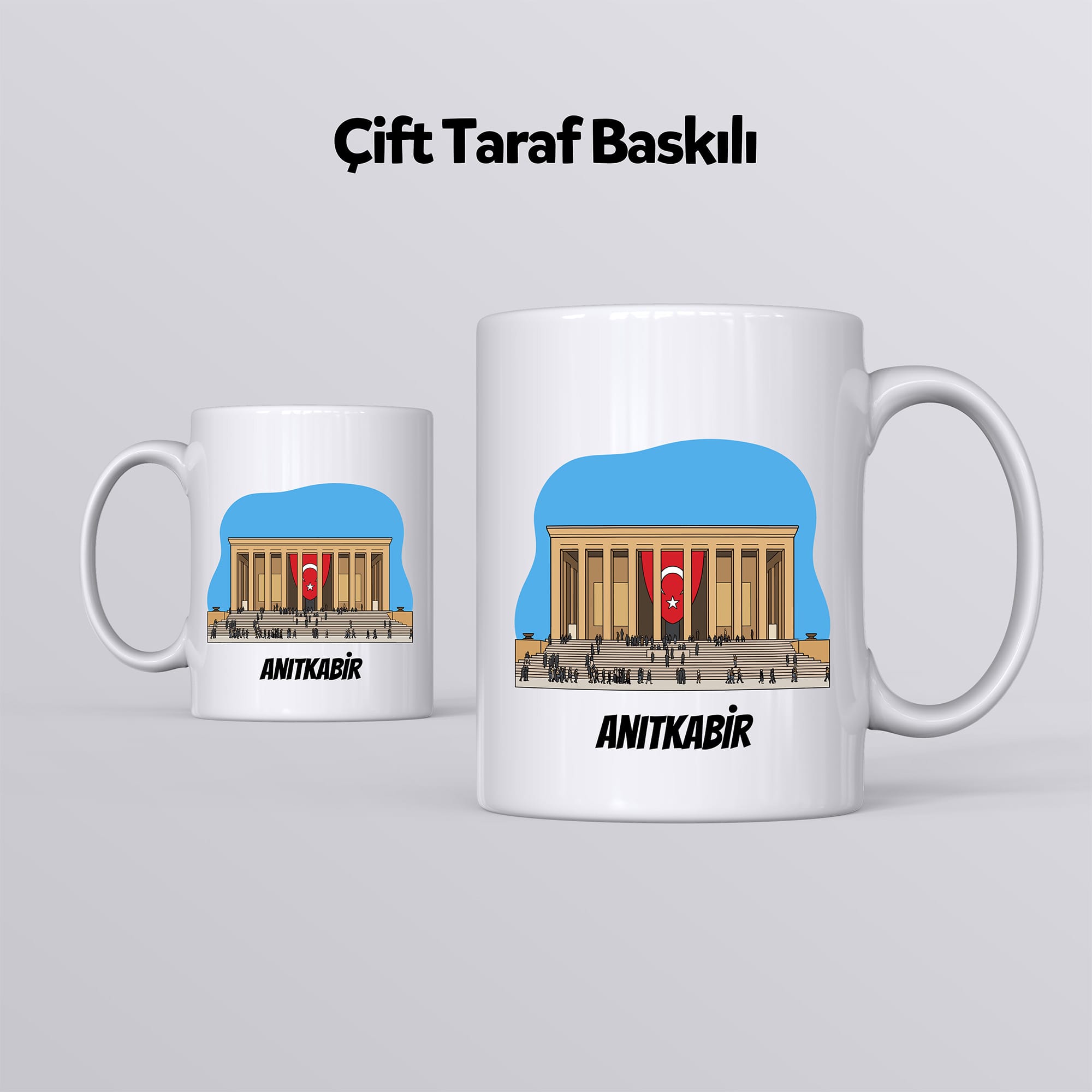Anıtkabir Mug Kupa Bardak