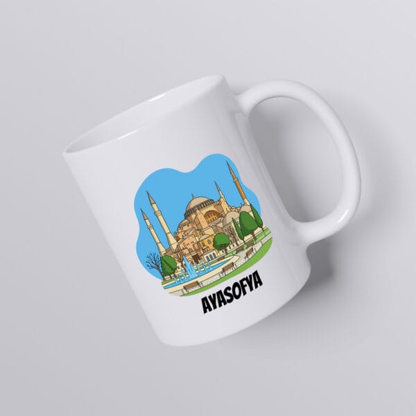 Ayasofya Mug Kupa Bardak