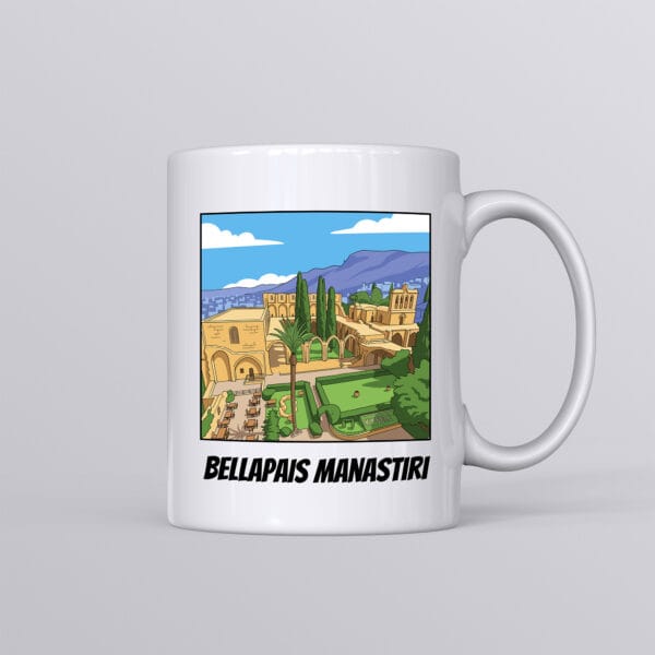 Girne Bellapais Manastırı Kupa Kıbrıs Hediyelik Eşya