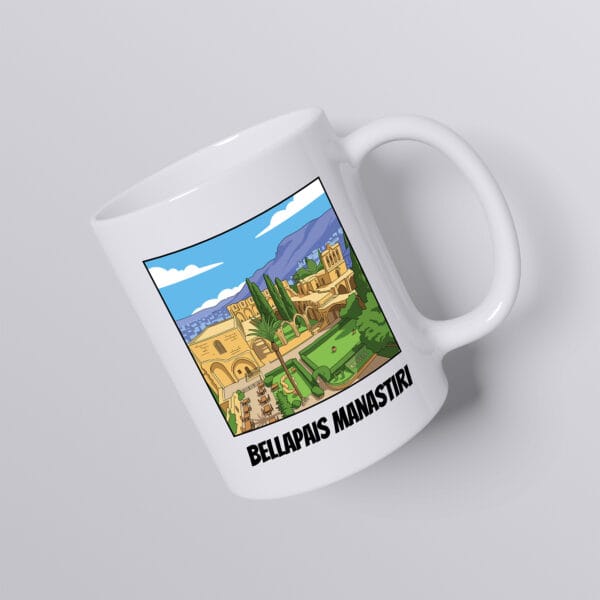 Girne Bellapais Manastırı Kupa Kıbrıs Hediyelik Eşya