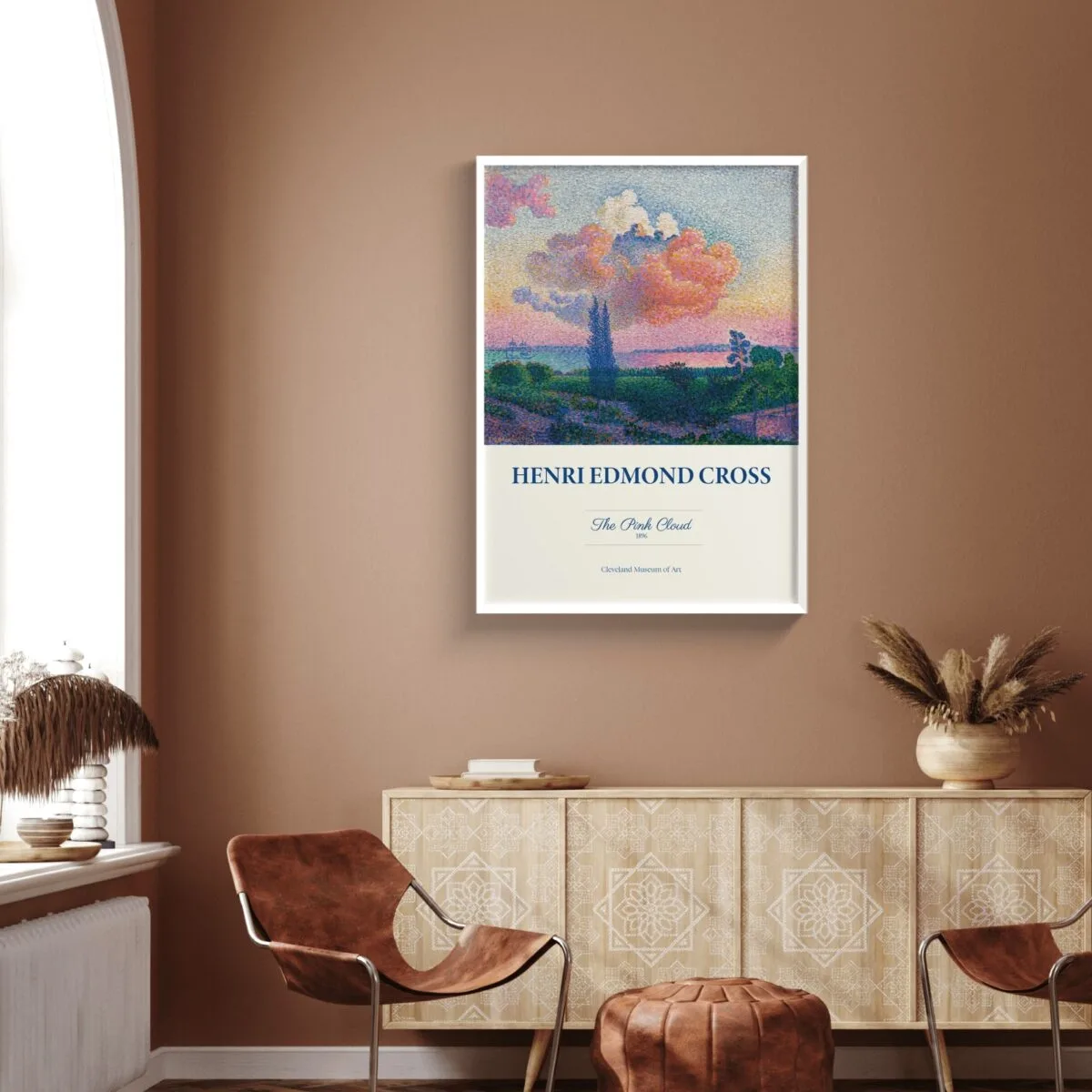 Henri Edmond Cross - The Pink Cloud - Görsel 4