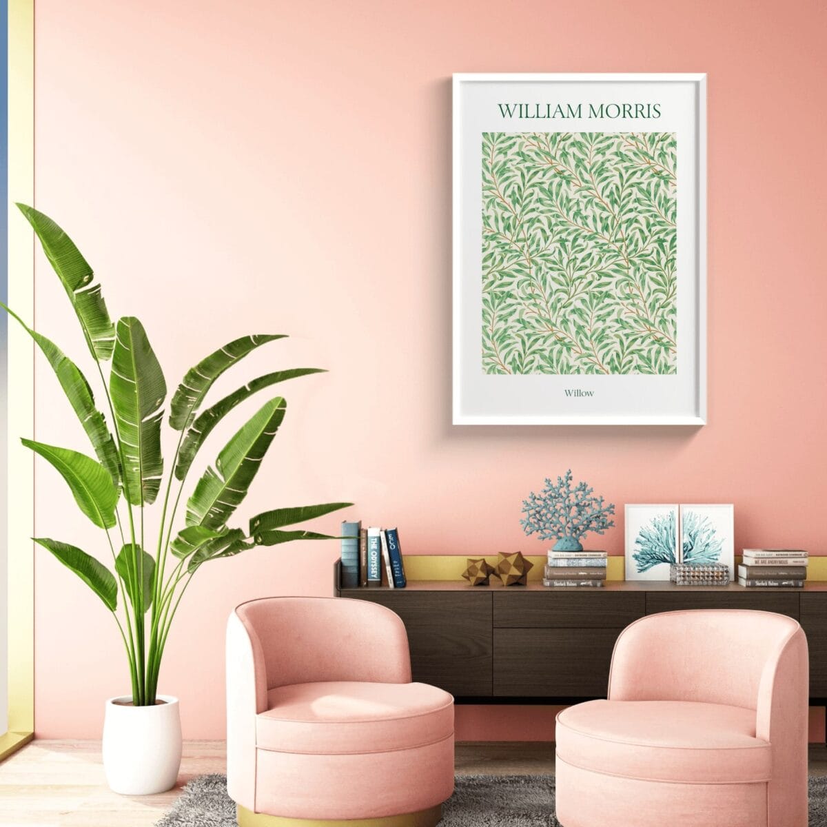 William Morris - Willow - Görsel 4
