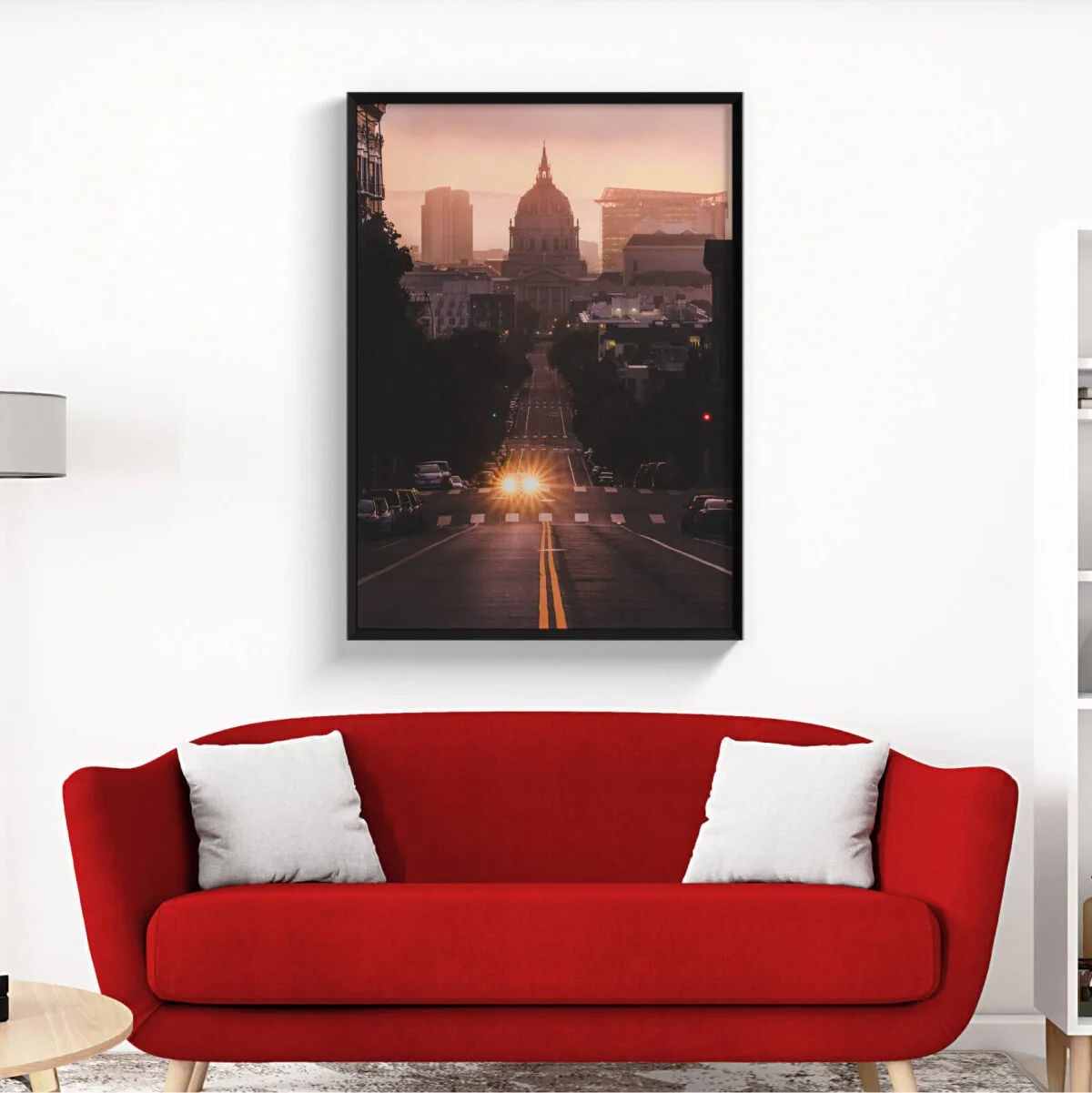 City Lights On The Road - Görsel 4