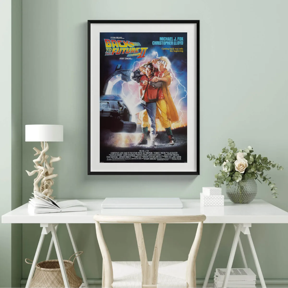Back to the Future II (1989) - Görsel 5