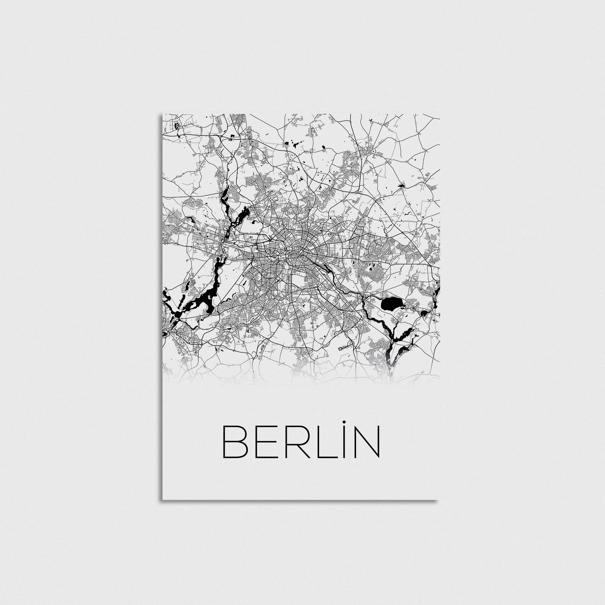 Berlin Şehir Haritası - Görsel 3