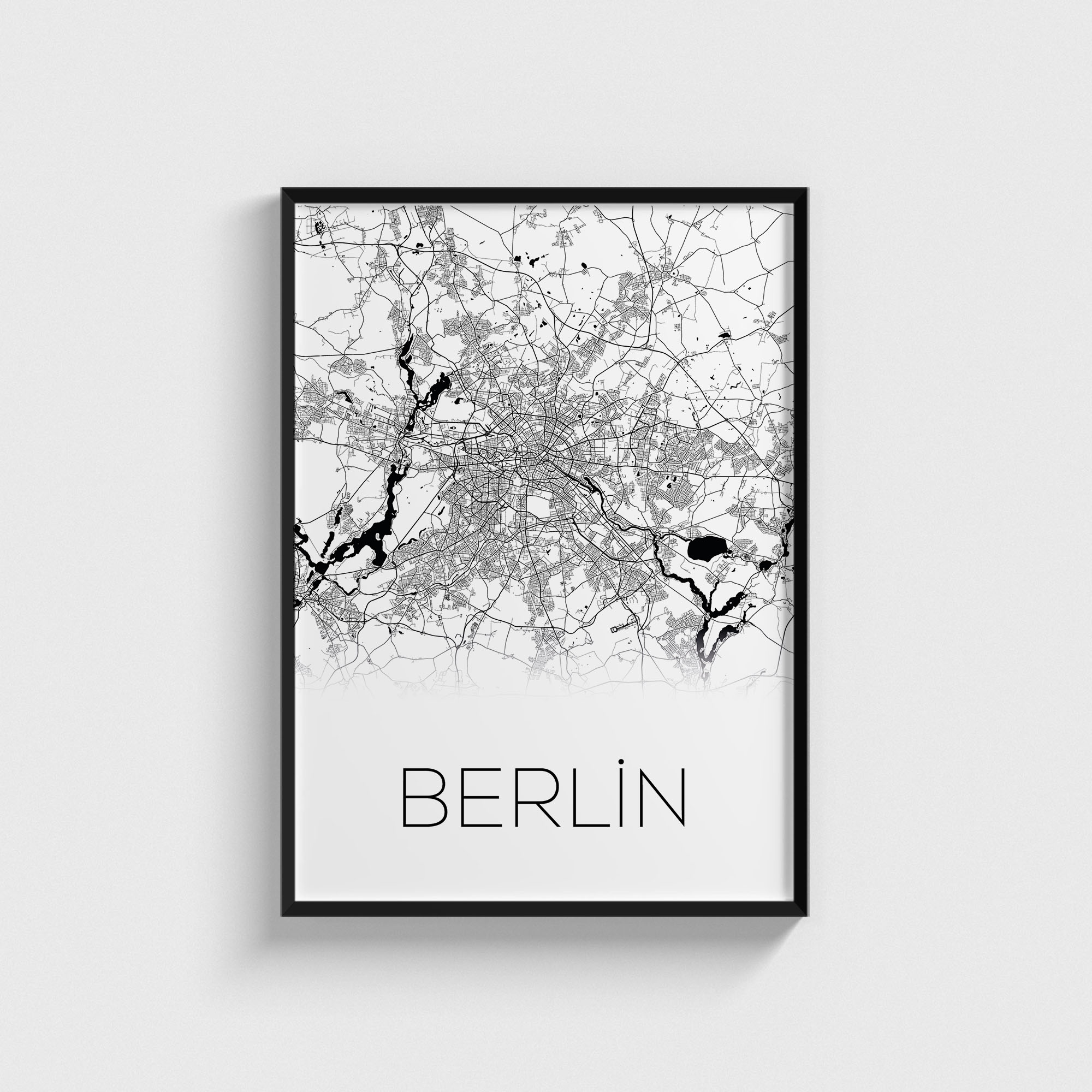 Berlin Şehir Haritası
