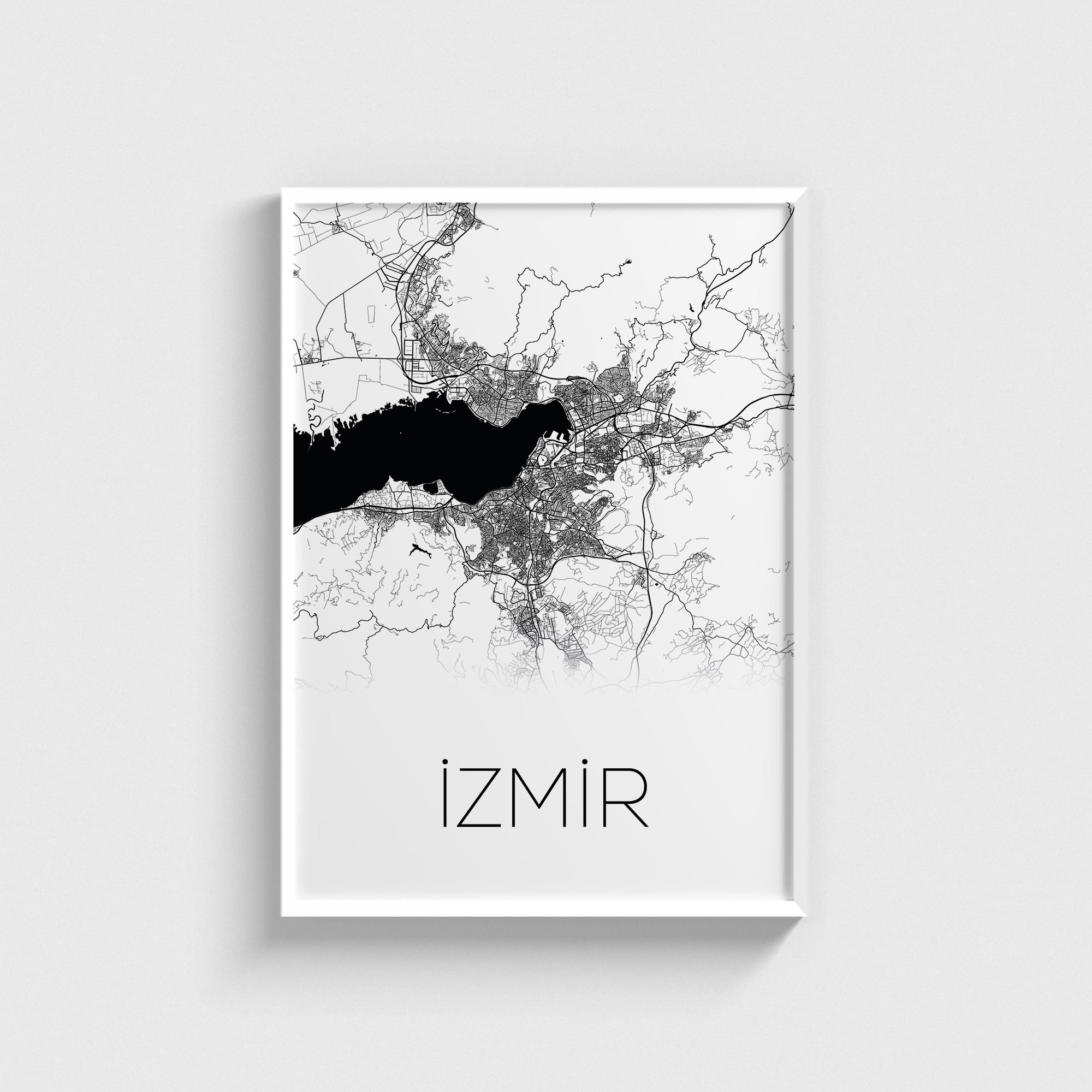 İzmir Şehir Haritası - Görsel 2