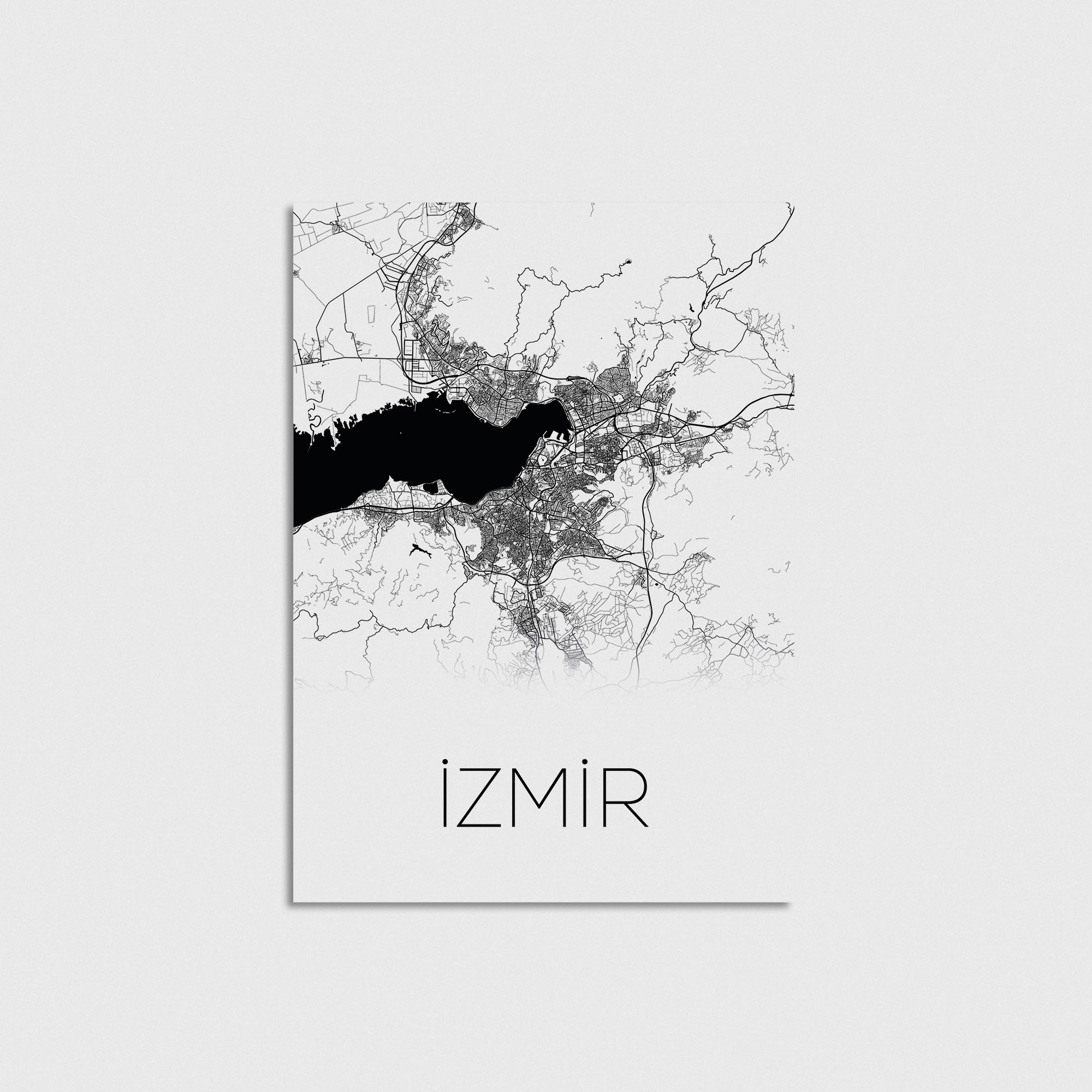 İzmir Şehir Haritası - Görsel 3