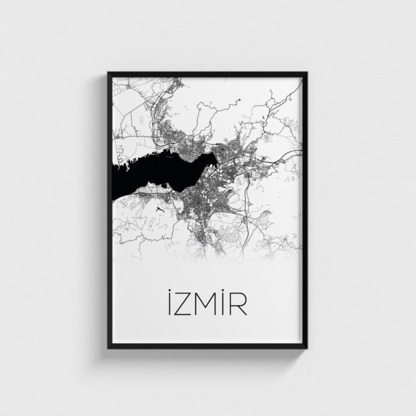İzmir Şehir Haritası