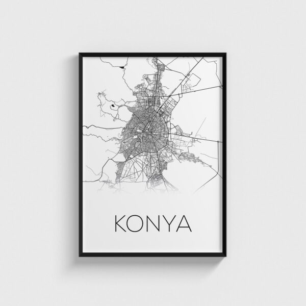 Konya Şehir Haritası