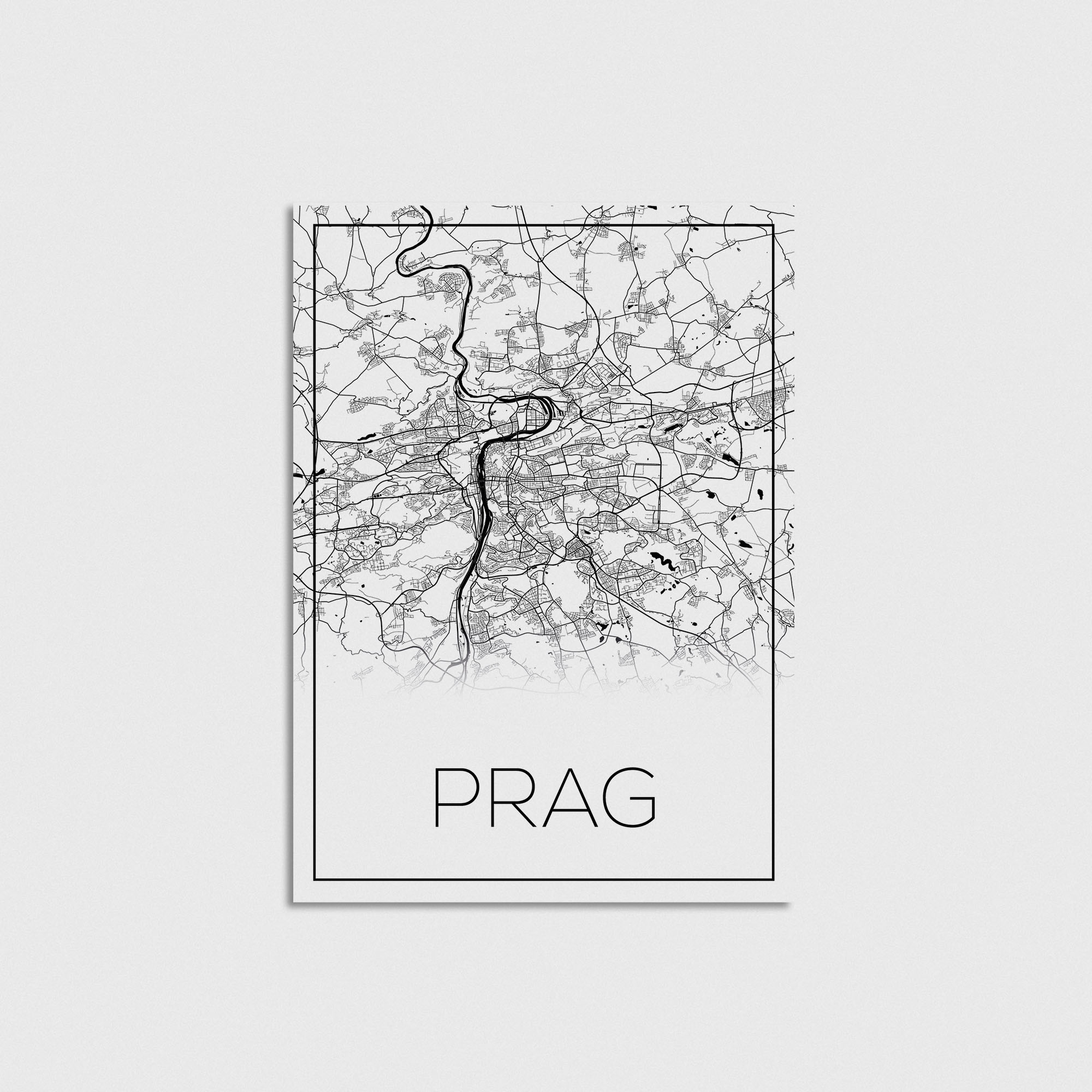 Prag Şehir Haritası - Görsel 3
