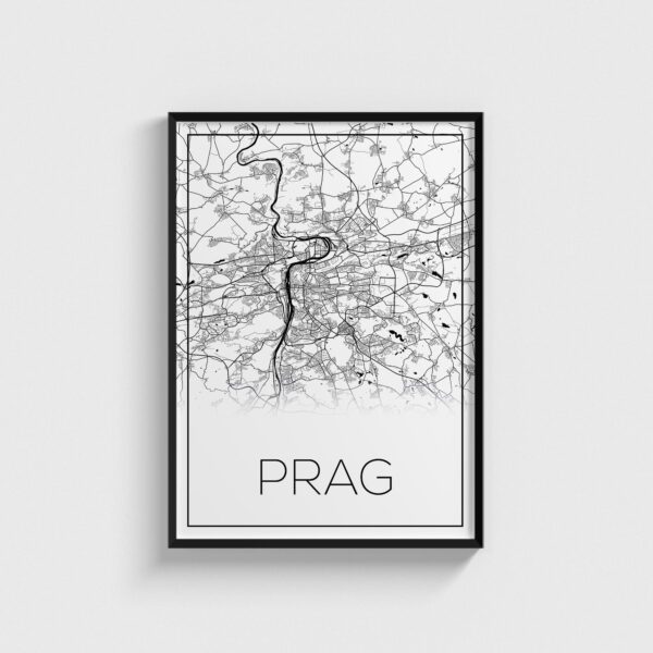 Prag Şehir Haritası
