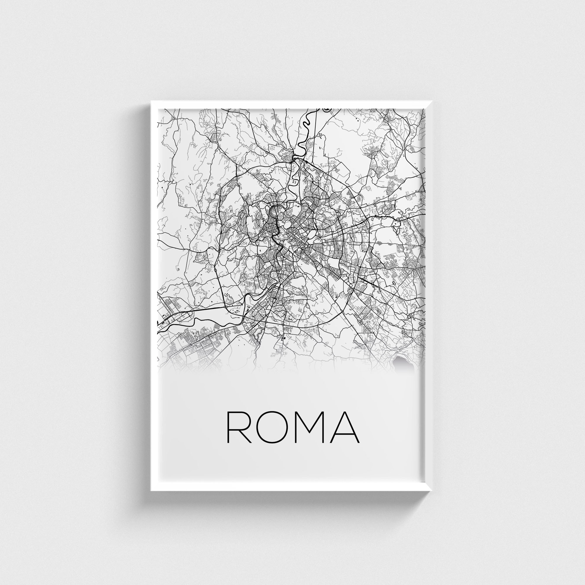 Roma Şehir Haritası - Görsel 2