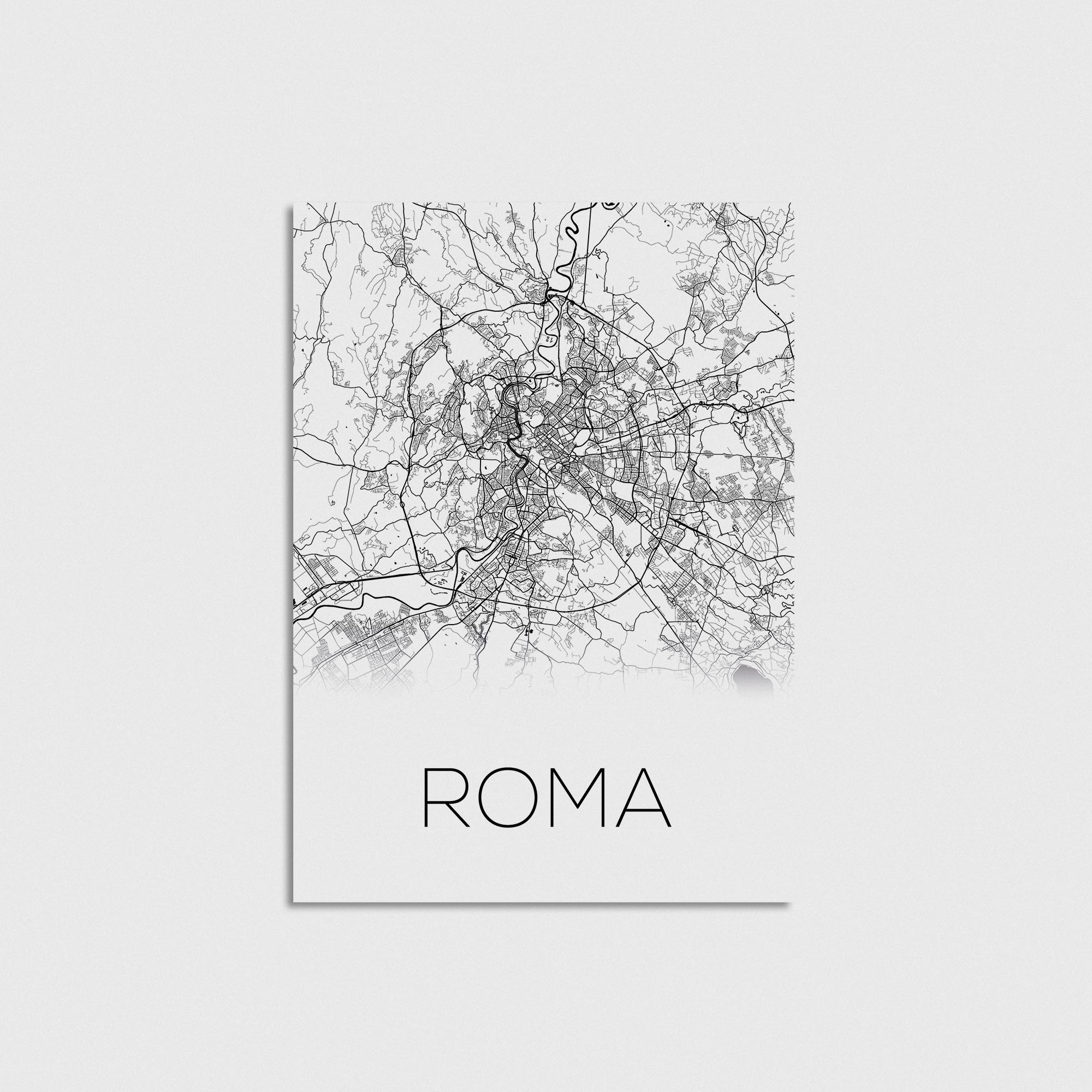Roma Şehir Haritası - Görsel 3