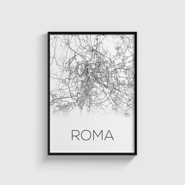 Roma Şehir Haritası