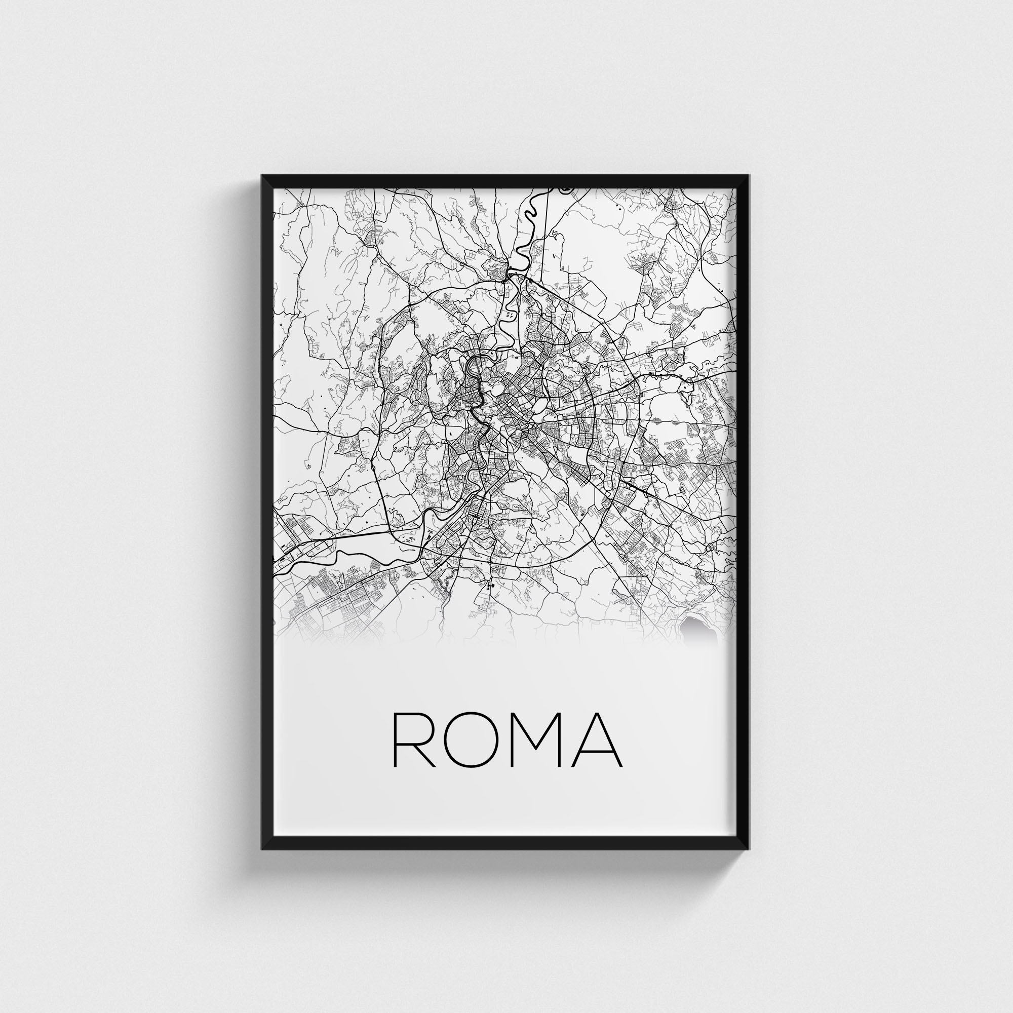Roma Şehir Haritası