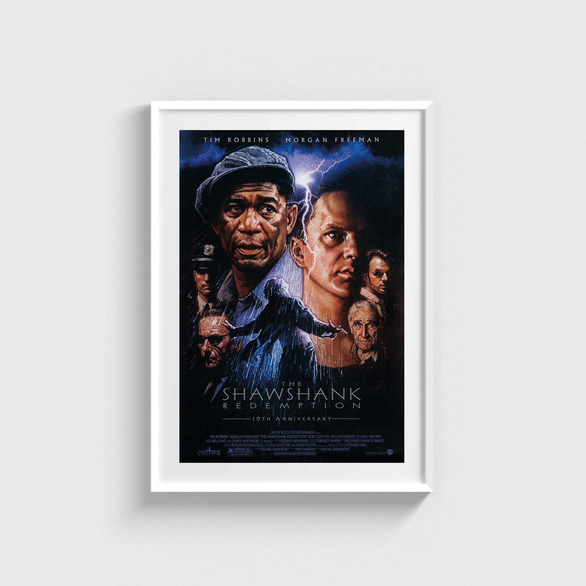 The Shawshank Redemption Alternatif Film Posteri - Görsel 2