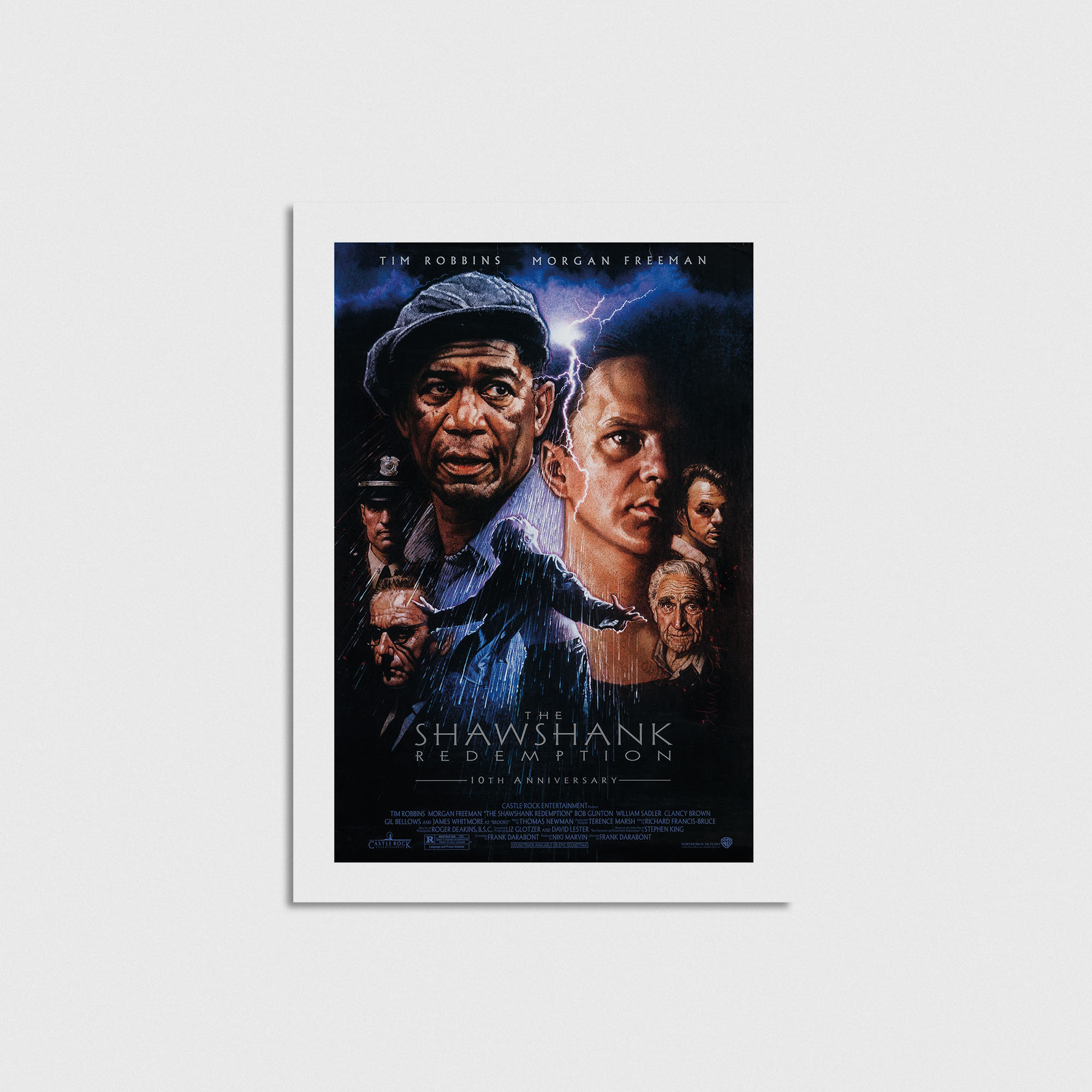 The Shawshank Redemption Alternatif Film Posteri - Görsel 3