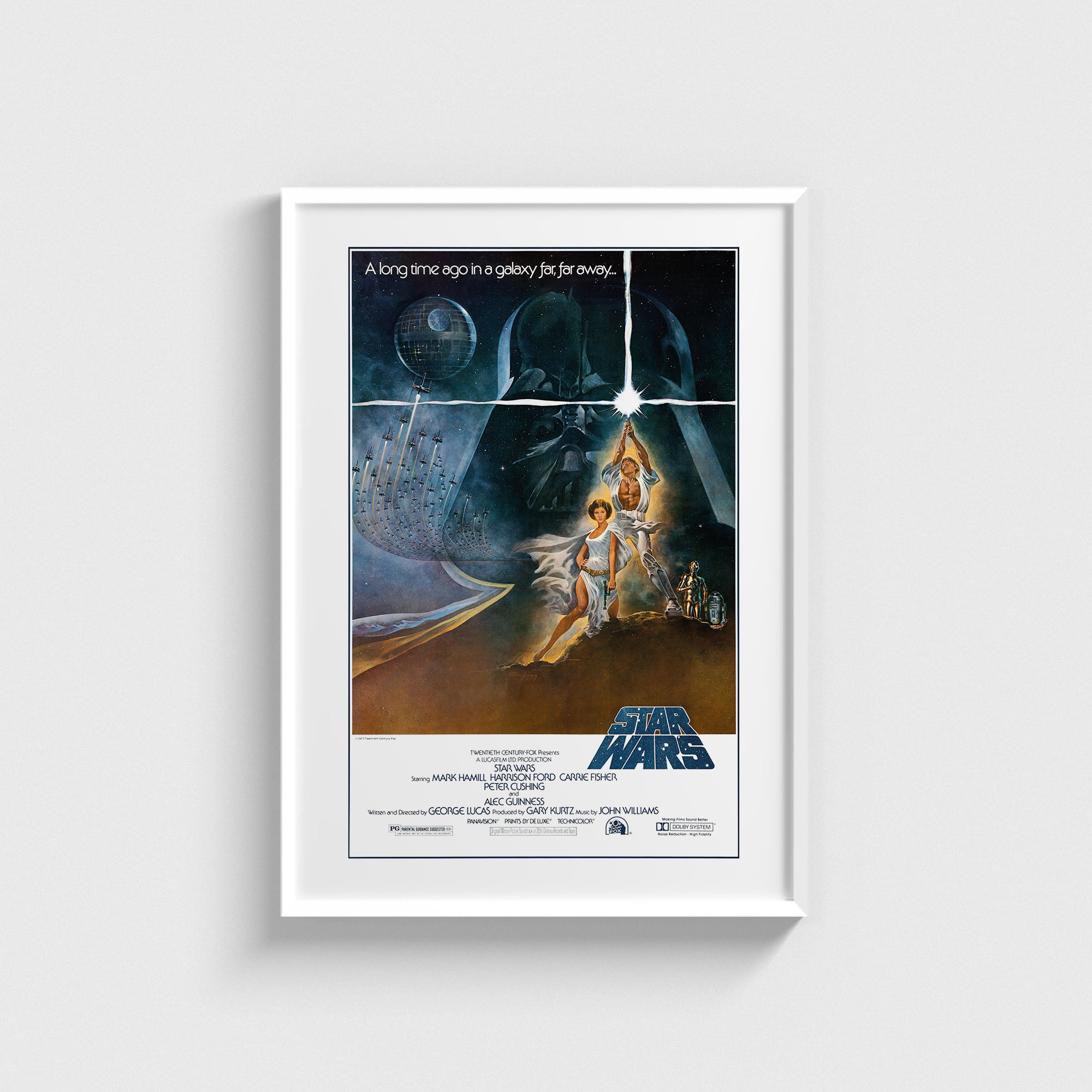 Star Wars A New Hope Film Posteri - Görsel 2