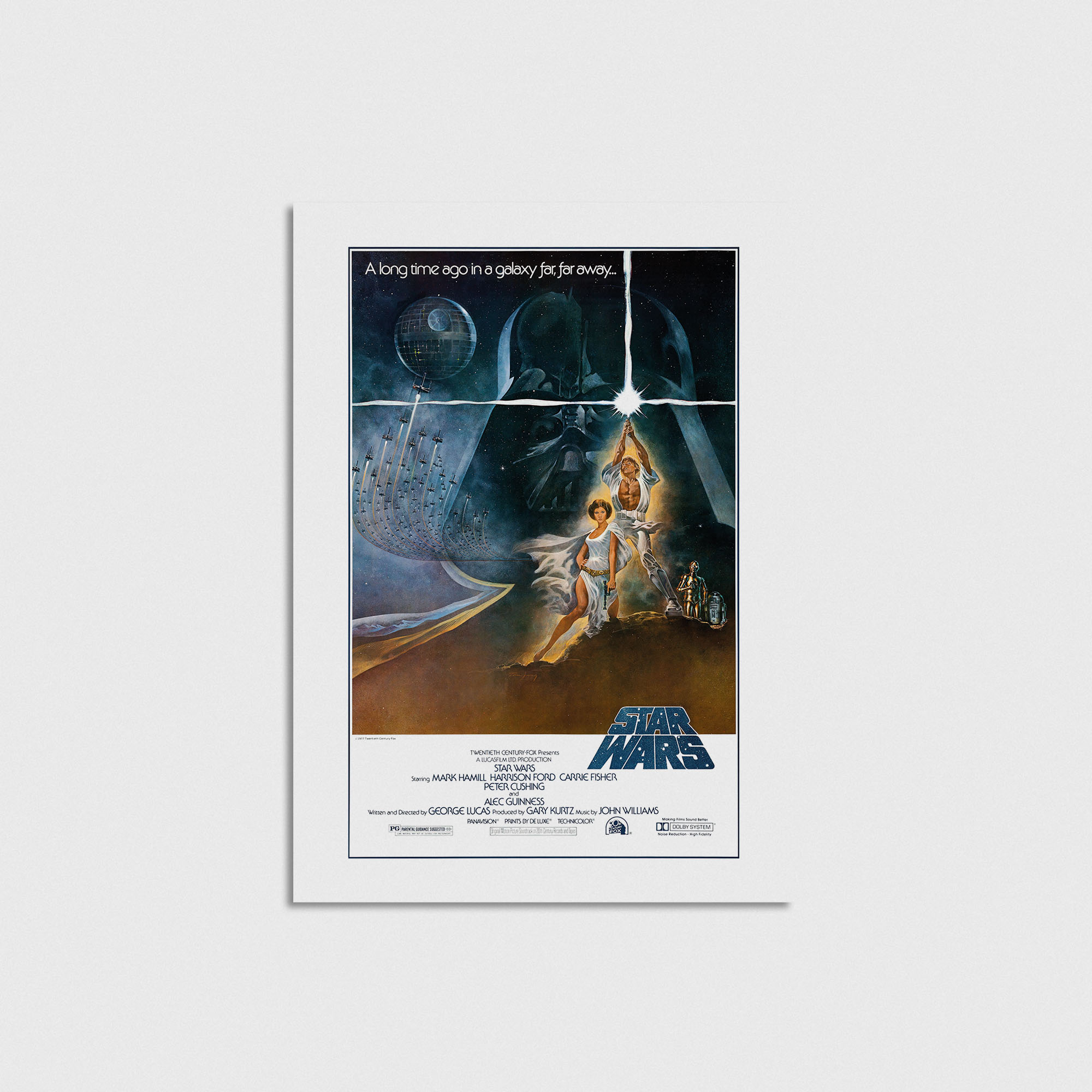 Star Wars A New Hope Film Posteri - Görsel 3