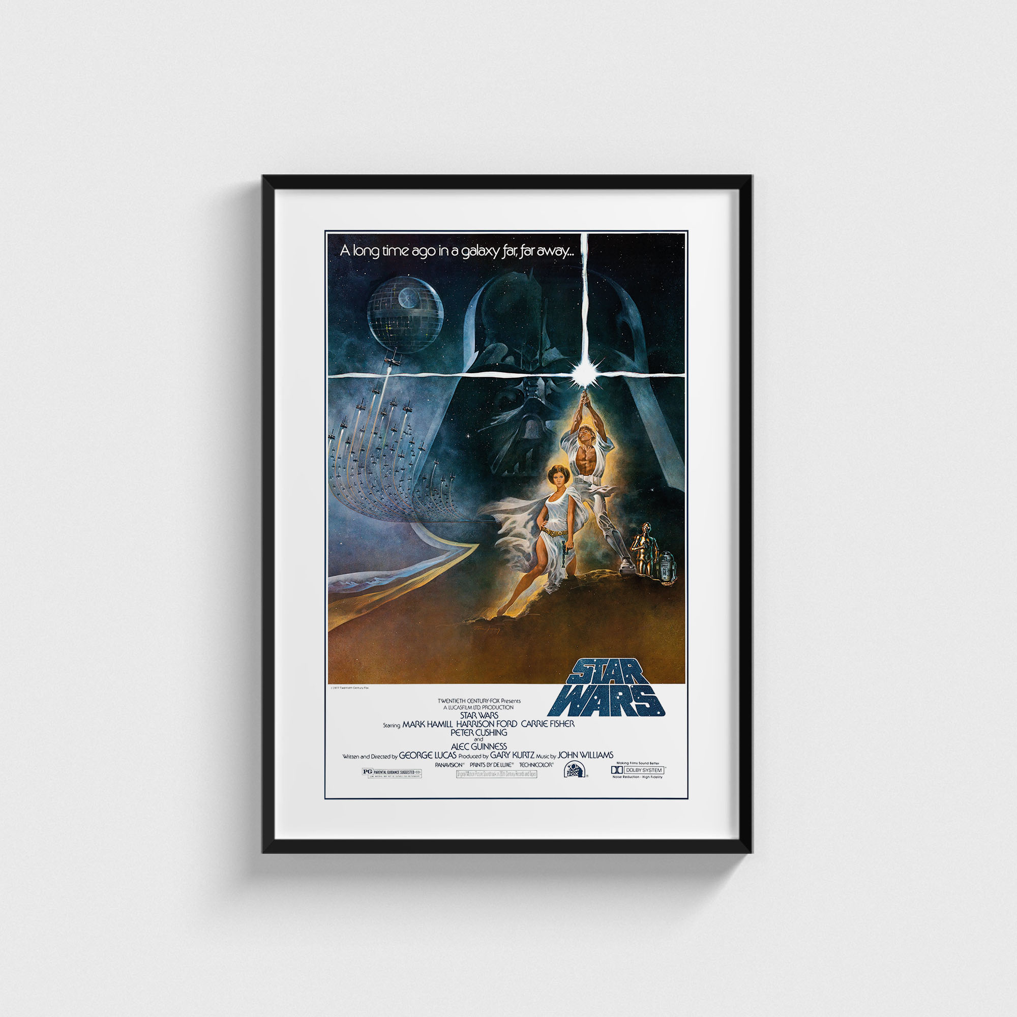 Star Wars A New Hope Film Posteri